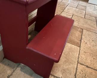 Wooden Step Stool