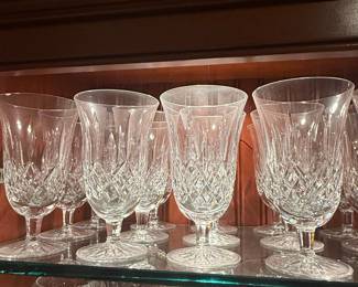 Waterford Crystal "Lismore" Pattern Iced Beverage Glasses