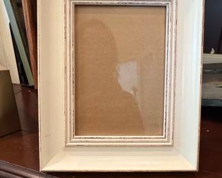 Six Trees Ltd. Distressed White Photo Frame