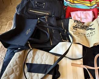 Assorted Designer Handbags Collection