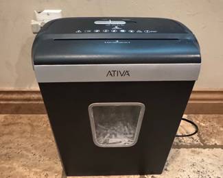 Ativa 12-Sheet Cross-Cut Shredder