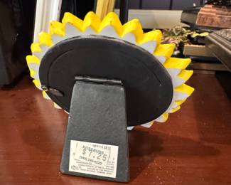 Rosebuds Sunflower Photo Frame