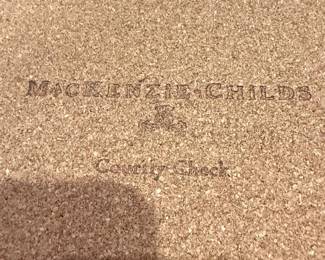 Mackenzie-Childs "Courtly Check" Placemats (Set of 6)