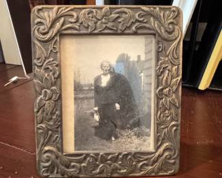 Ornate Victorian Style Photo Frame