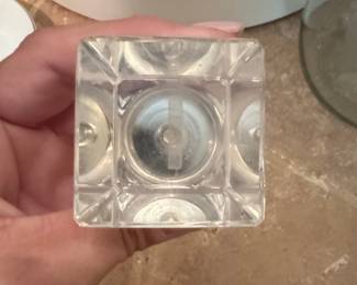 Cypress Home Crystal Monogram 'C' Wine Bottle Stopper