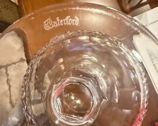Waterford Crystal Colleen Brandy Snifter Glasses