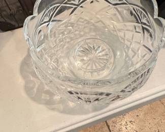 Waterford Crystal Footed Bowl