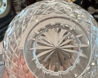 Waterford Crystal Footed Bowl
