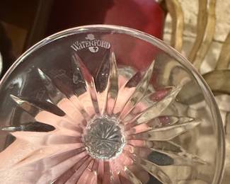 Waterford Crystal "Alana" Pattern Flutes (Set of 6)