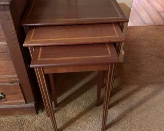 Nesting tables 