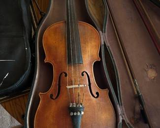 Vintage violin.