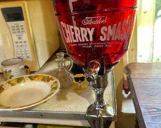 Cherry smash. 