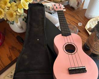 Hawaiian ukulele.