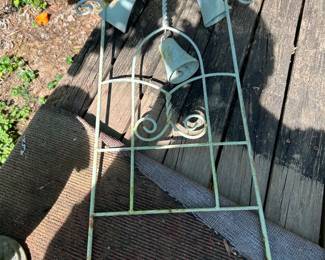 Wind chimes.