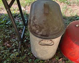 Ham boiler.