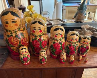 Russian nesting doll.