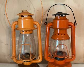 Most have been painted and restored. 