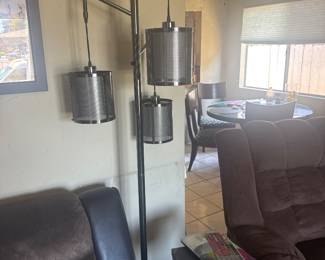 Beautiful floor lamp
