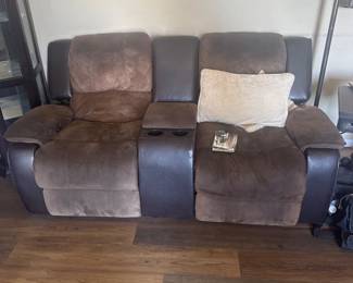 Sofa two recliner
