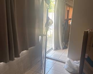 Hanging clothes