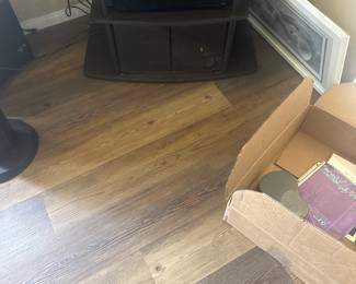 Shelf with drawers