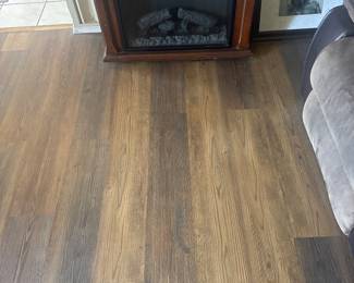 Electric chimney