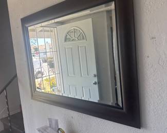 Wall mirror