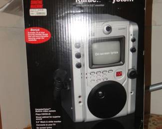 Karaoke machine