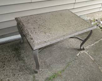 Patio side table