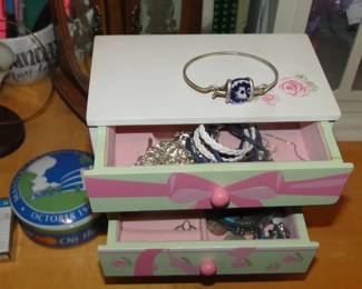 Some jewelry