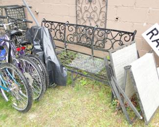 Iron Bench