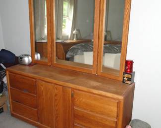 Lighter Wood Bedroom Set