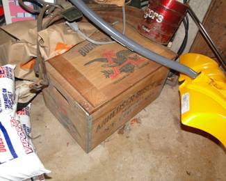 Anheuser Busch Crate