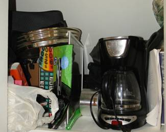 Some small kitchen appliances