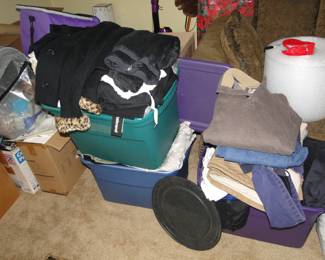 Lots of Clothes Mens and Womans
