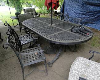 Patio Table and chairs