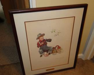 Norman Rockwell art