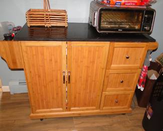 Kitchen Island with stone? Marble? top