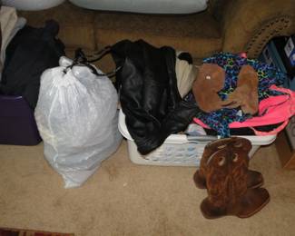 More clothes Leather jacket