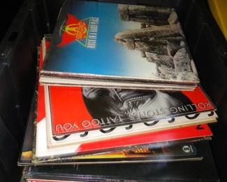 Records rock