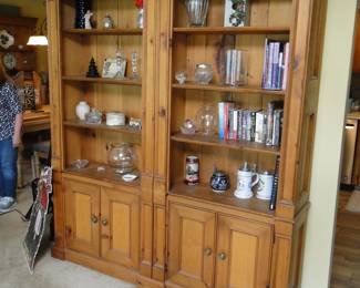 Custom Made Shelf units