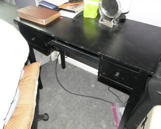 Black Vanity desk