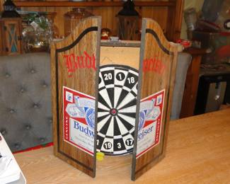 Budweiser Dart board