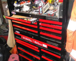 Large! Craftsman Tool Chest
