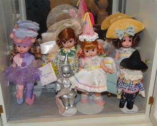 Madame Alexander dolls