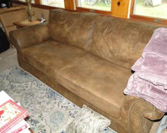 Microfiber Sofa