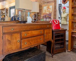 Wood furniture