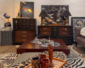 Refurbished dressers
