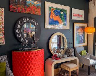Lots of wall art