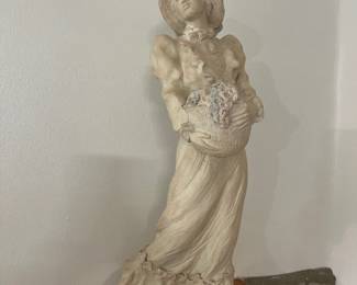 Small statuette